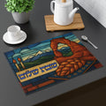 Utah Arches Challah Cover Shabbat Shalom Hebrew Zion Judaica Gift