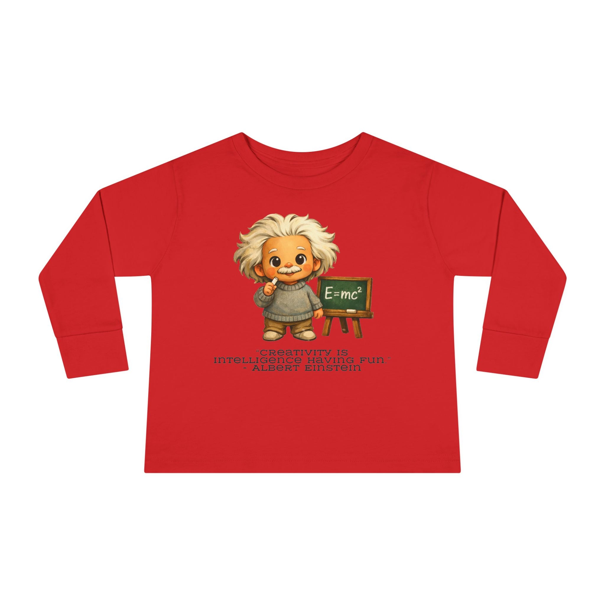 Albert Einstein Kids Shirt, Jewish Scientist Kids Tee, Creativity Quote Shirt for Children, Jewish History Shirt, STEM Kids Gift
