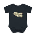 Chosen & Cozy Passover Pasach Infant Bodysuit | Retro Script Baby Onesie