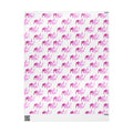 White and Pink Mazel Tov Wrapping Paper Roll, Jewish Gift Wrap for Baby Girl Naming Bat Mitzvah Wedding, Simcha Present Wrap