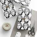 Golda Meir Wrapping Paper Jewish Israel Gift Wrap, Hanukkah Holiday Packaging, Zionist Judaica Celebration Paper