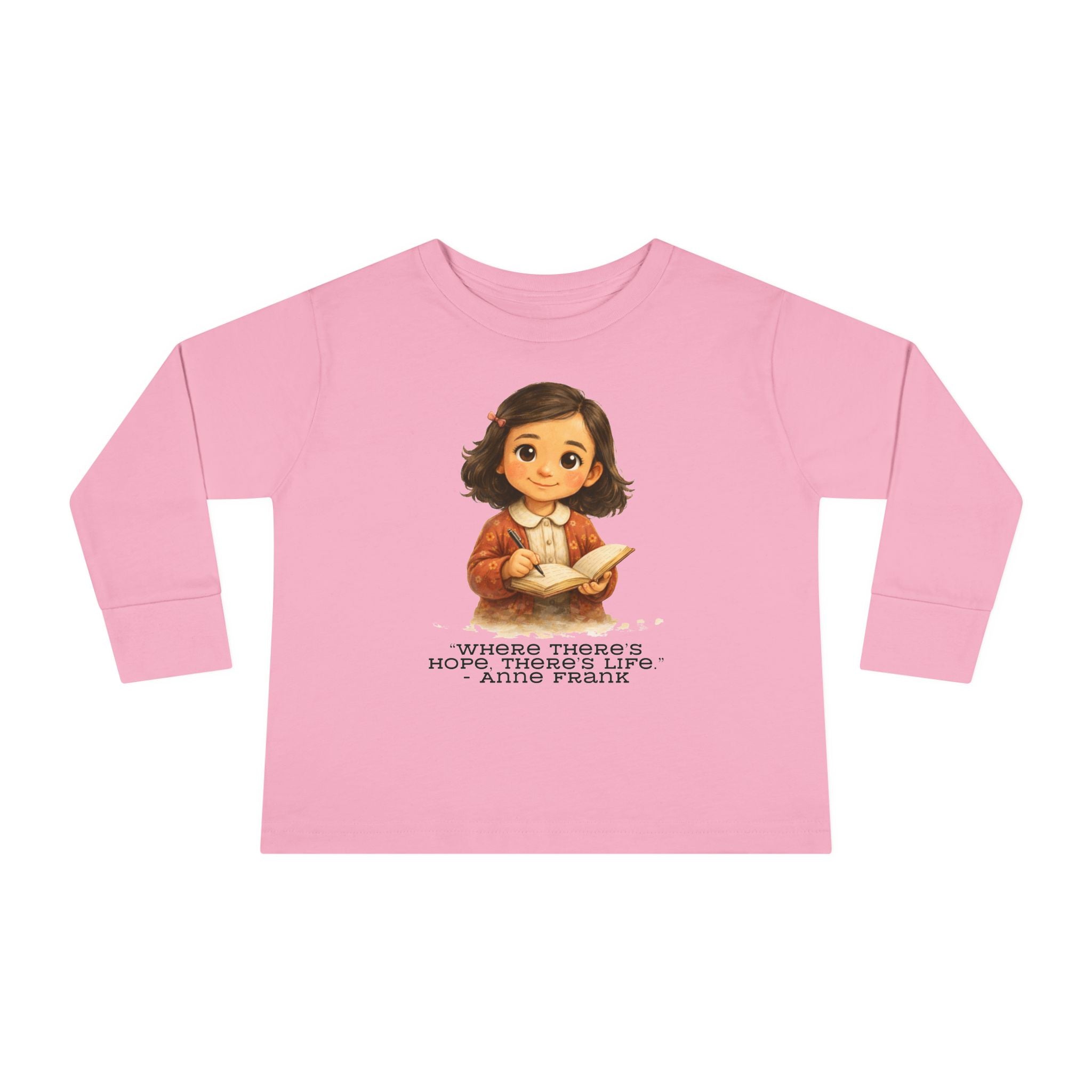 Anne Frank Kids Shirt, Jewish Hero Kids Tee Inspirational Quote, Jewish History Shirt for Children, Hebrew School Gift, Jewish Pride Kids