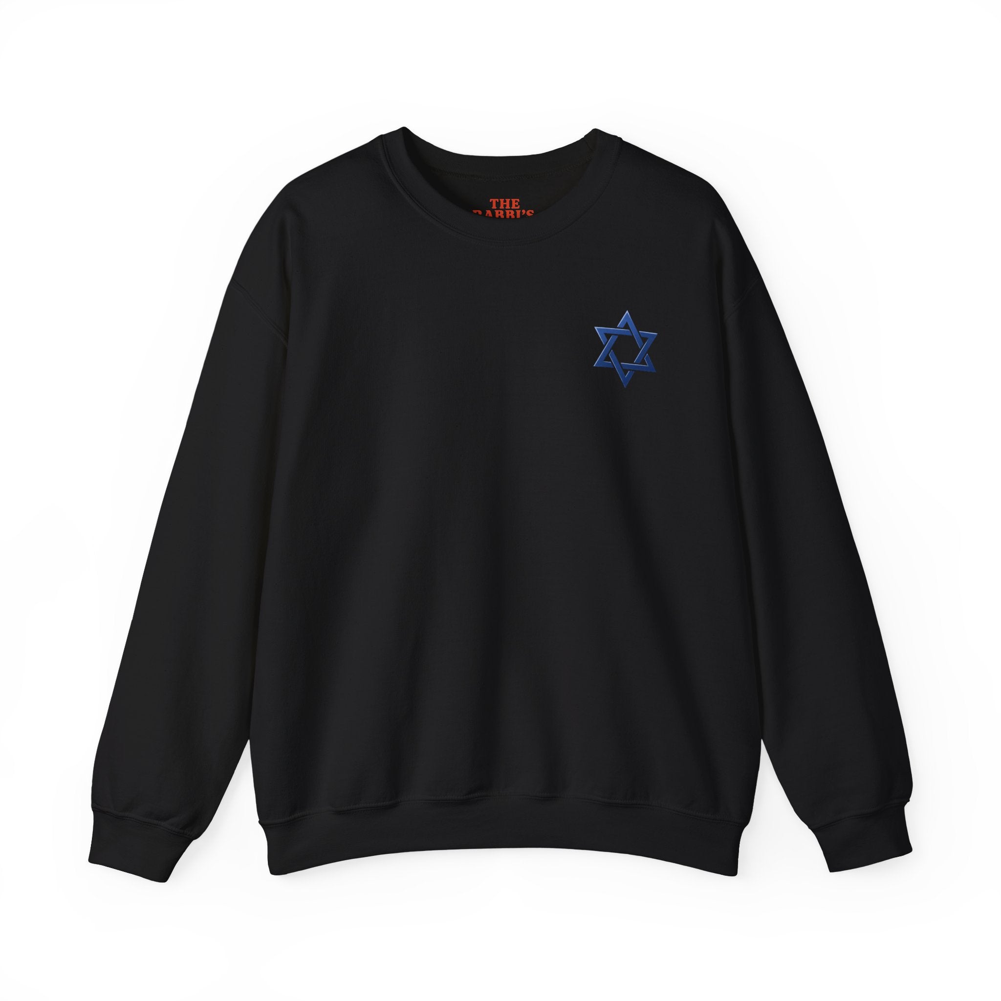 Haters Gonna Schmate Sweatshirt, Funny Jewish Crewneck with Star of David, Retro Yiddish Sweatshirt, Hanukkah Gift for Her