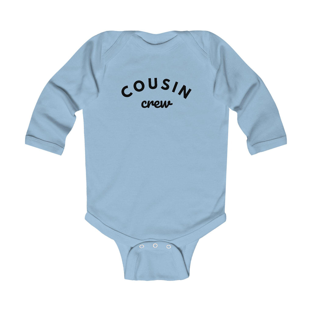 Infant Long Sleeve Bodysuit