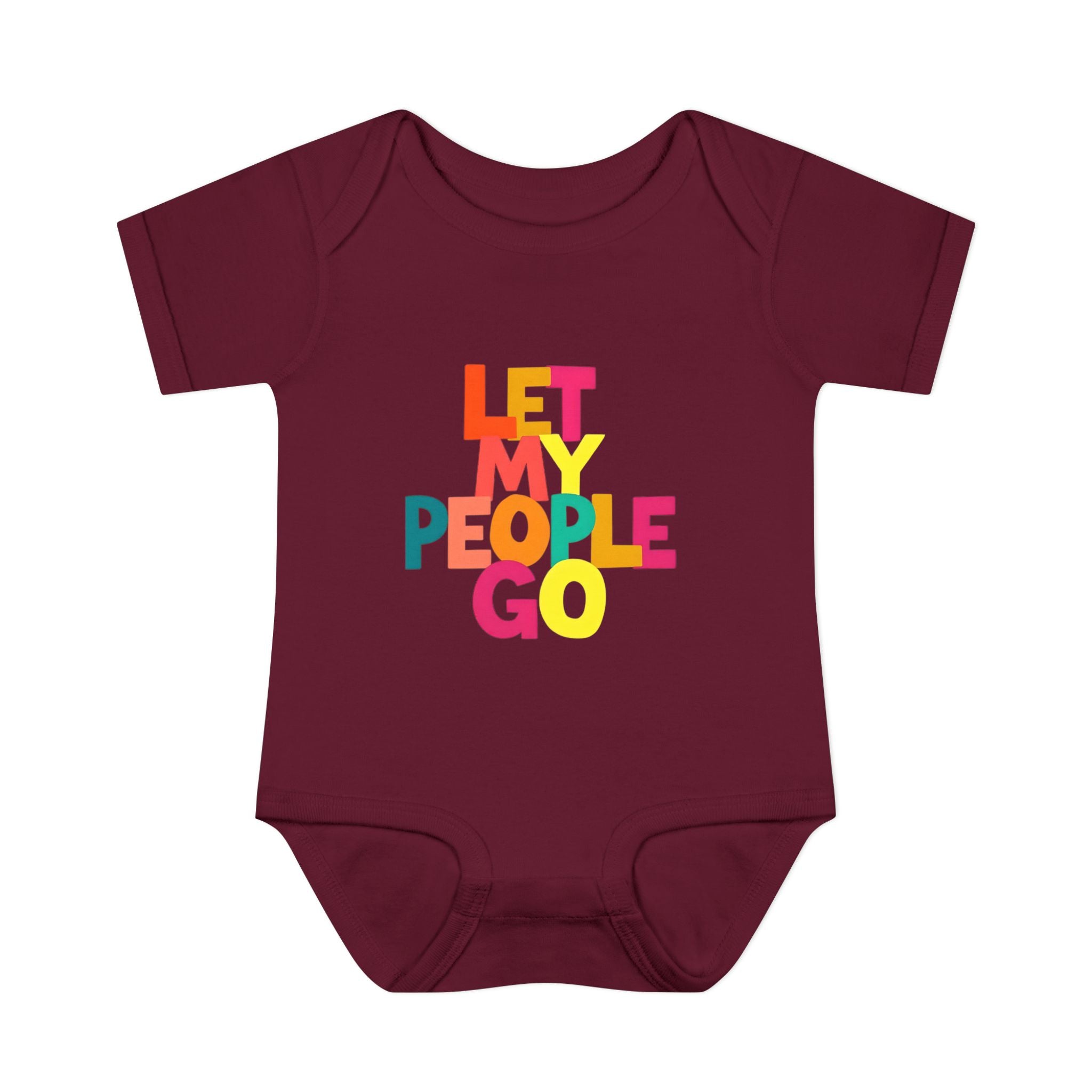 Let My People Go Baby Onesie, Funny Jewish Infant Bodysuit, Passover Baby Outfit, Jewish Baby Shower Gift, Hebrew Humor
