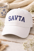 Savta Embroidered Dad Hat - Jewish Grandma Gift