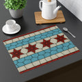 Chicago Flag Challah Cover | Jewish Star of David Shabbat Shalom