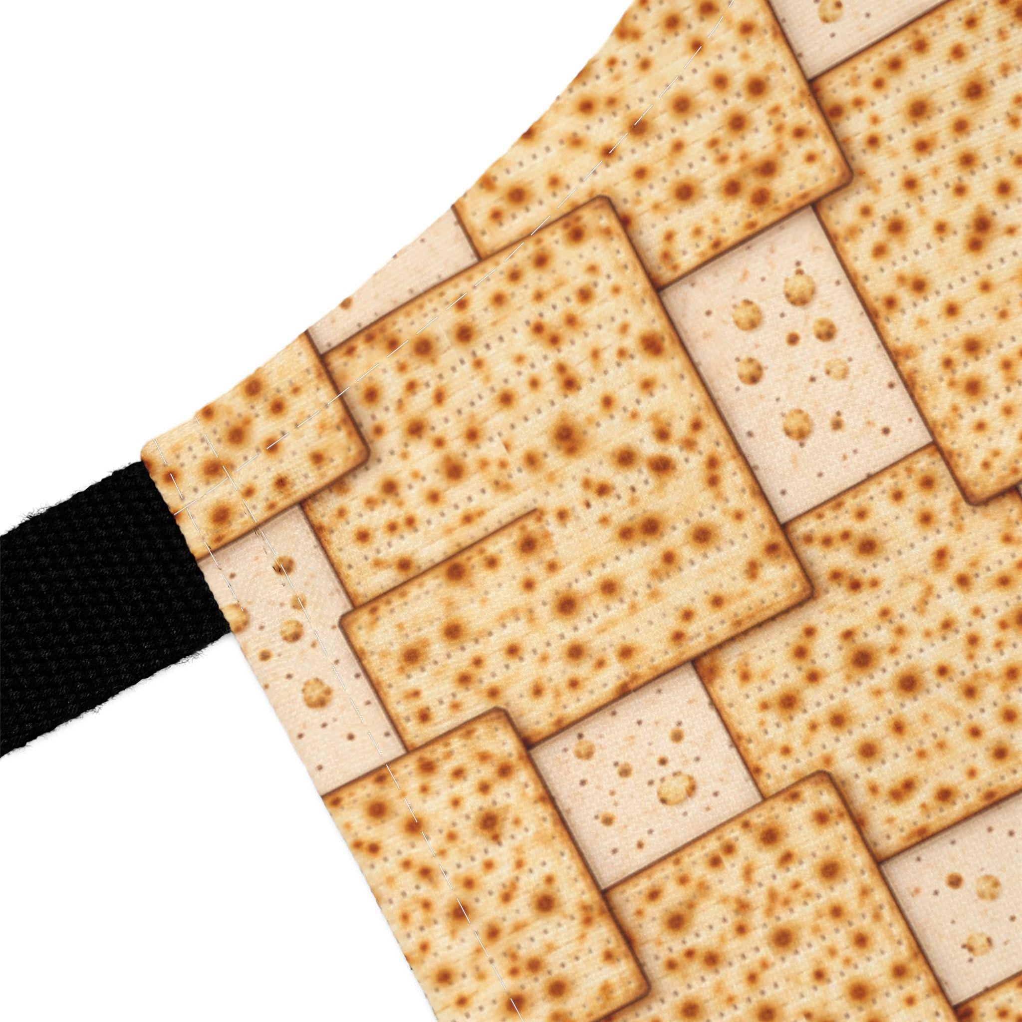 Passover Matzah Apron, Jewish Holiday Cooking, Modern Judaica Kitchen Decor