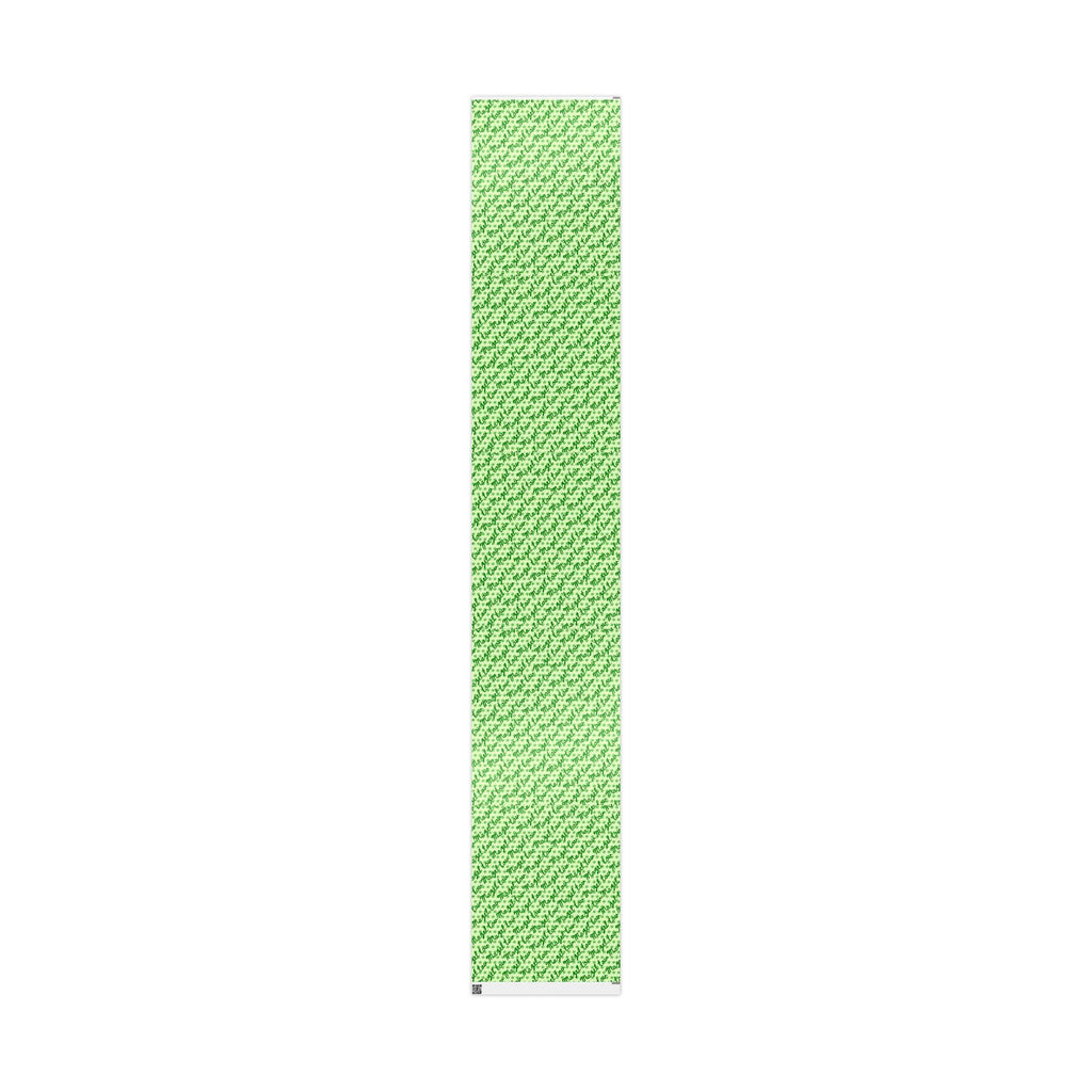 Mazel Tov Wrapping Paper | Green Star of David Jewish Celebration Gift Wrap