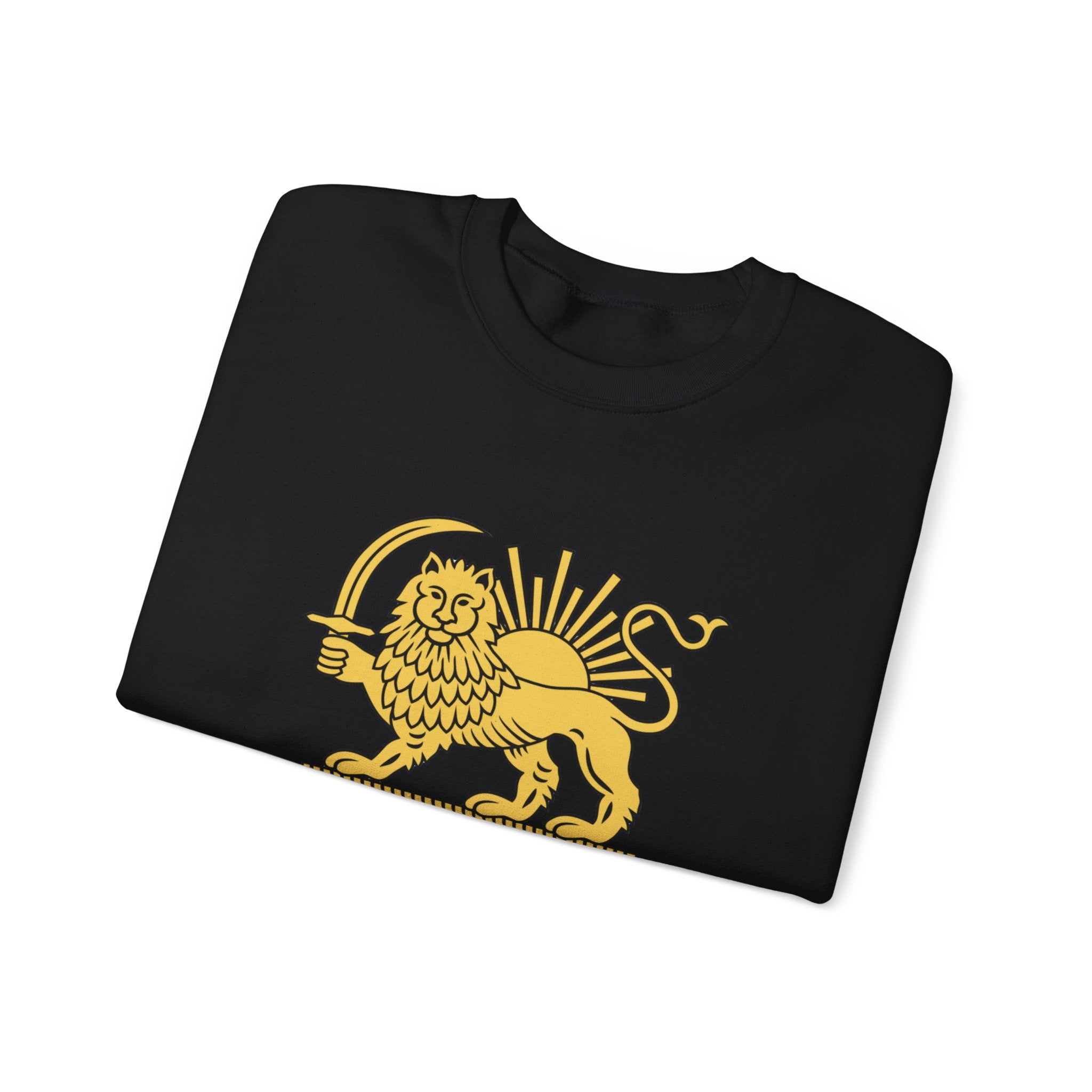 Woman Life Freedom Lion of Persia Sweatshirt, Iran Crest Crewneck, Feminist Protest Sweatshirt Gift