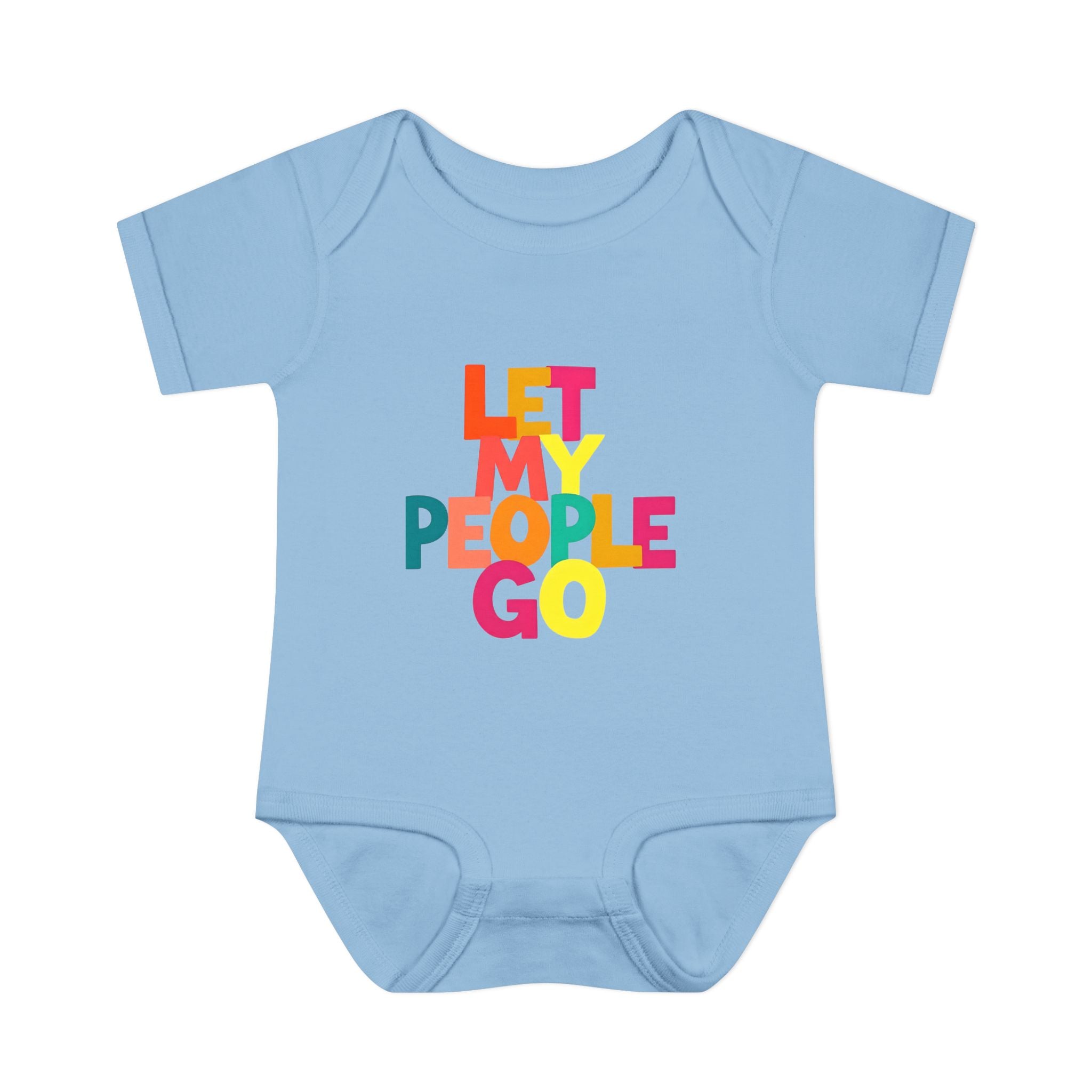 Let My People Go Baby Onesie, Funny Jewish Infant Bodysuit, Passover Baby Outfit, Jewish Baby Shower Gift, Hebrew Humor