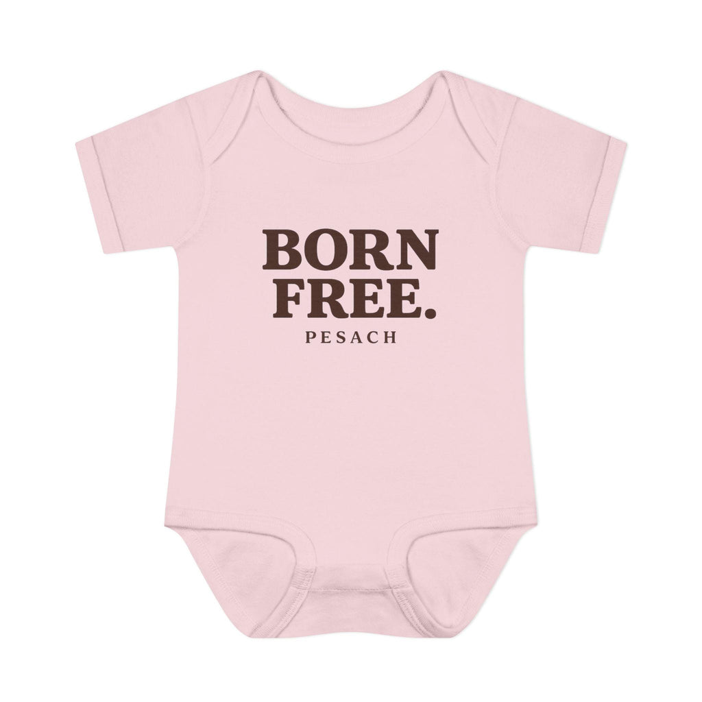 Born Free Pesach Bodysuit | Infant Onesie, Passover Baby Tee