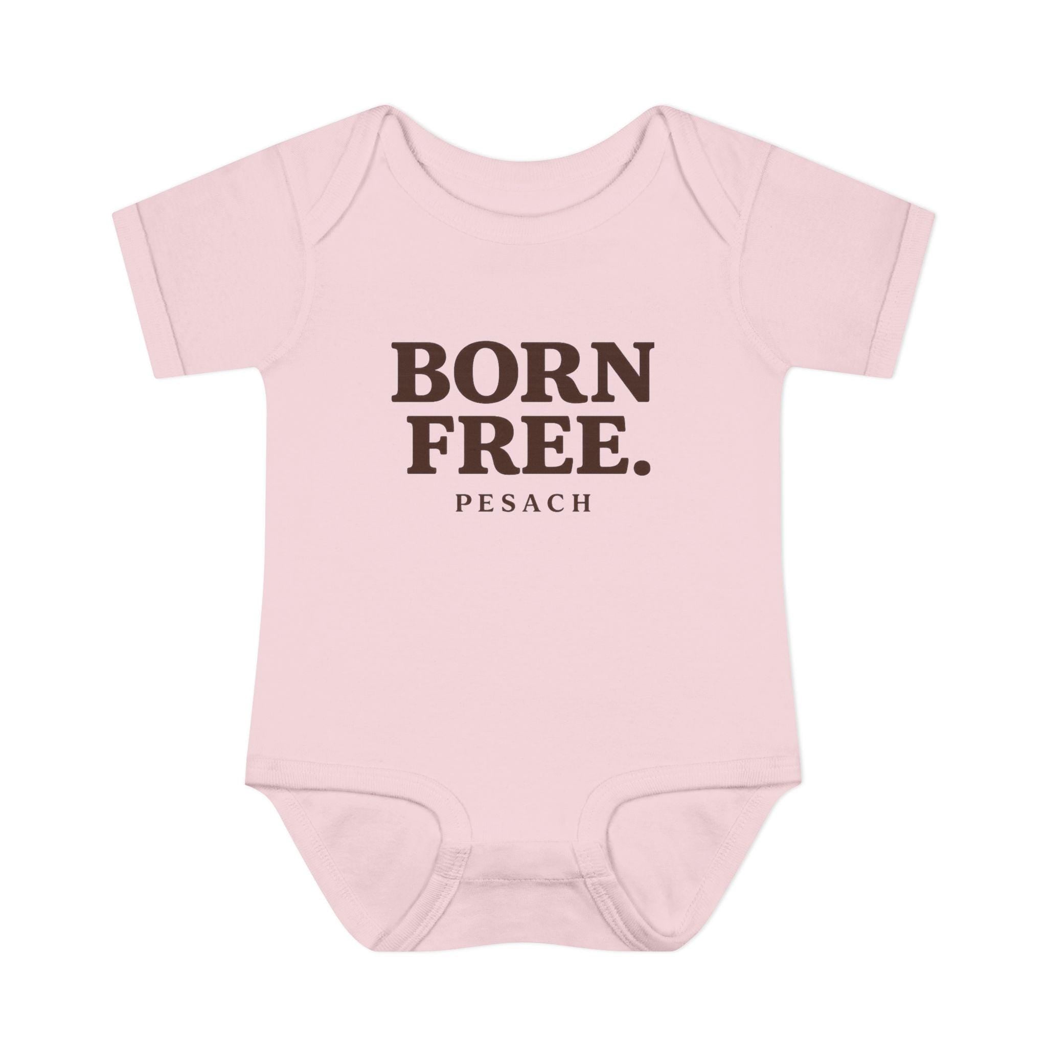 Born Free Pesach Bodysuit | Infant Onesie, Passover Baby Tee
