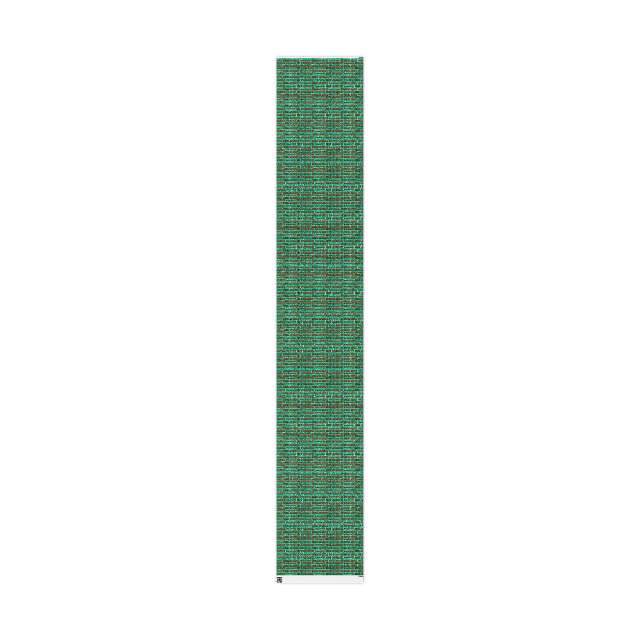 Bat Mitzvah Wrapping Paper, Modern Jewish Gift Wrap, Joyful Simcha Present Wrap