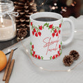 Rosh Hashanah Pomegranate Mug, Shanah Tovah Jewish New Year Gift