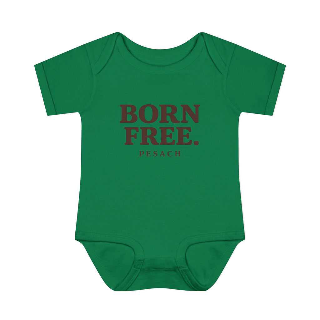 Born Free Pesach Bodysuit | Infant Onesie, Passover Baby Tee