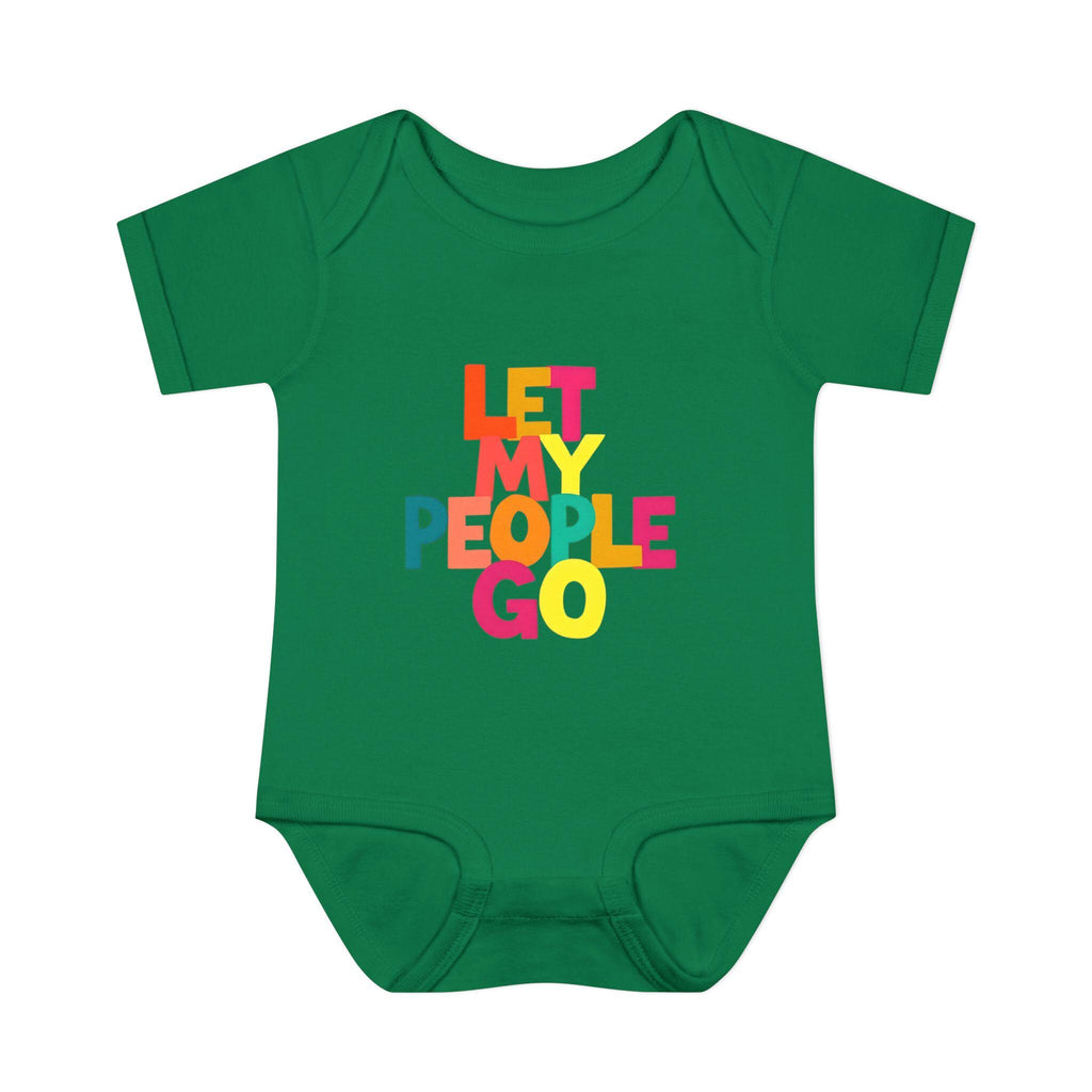 Let My People Go Baby Bodysuit, Funny Jewish Passover Infant Outfit