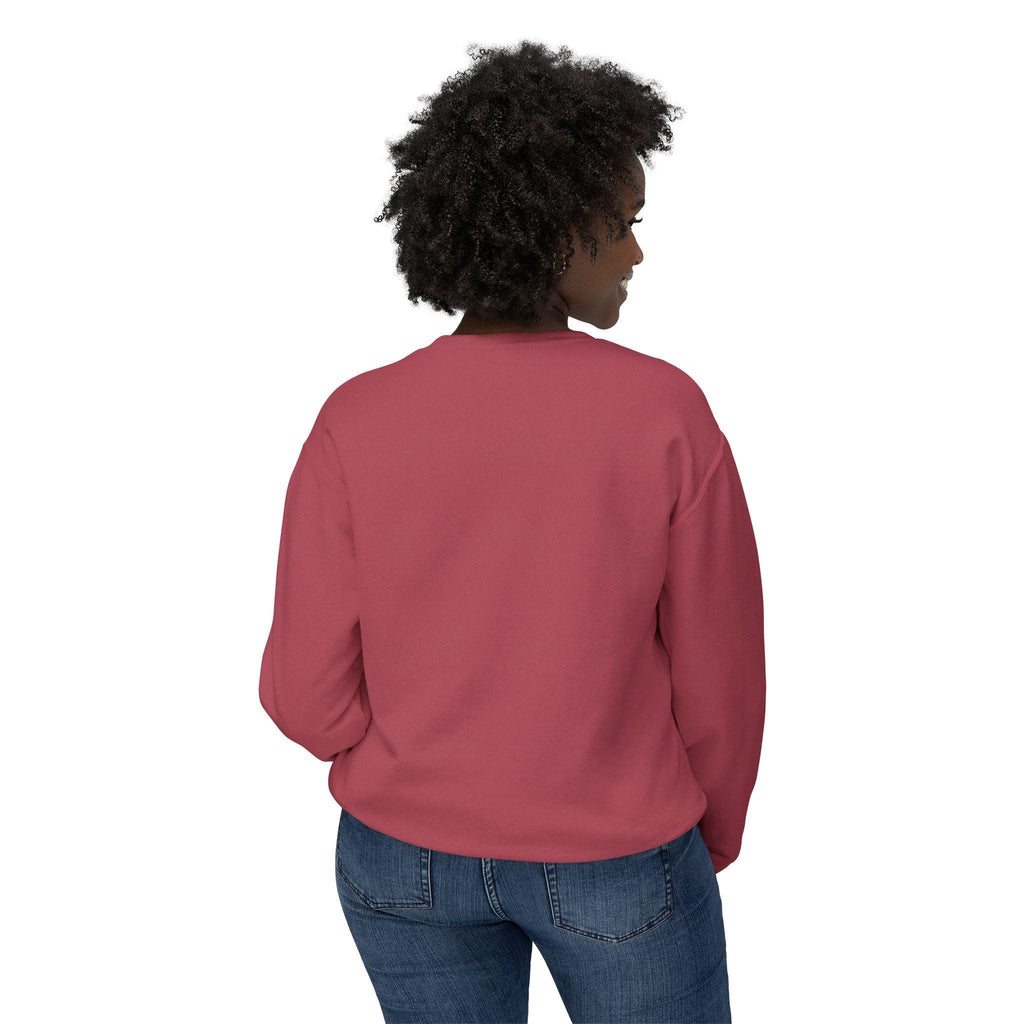 Nice Jewish Girl Unisex Crewneck Sweatshirt, Cultural Pride Apparel