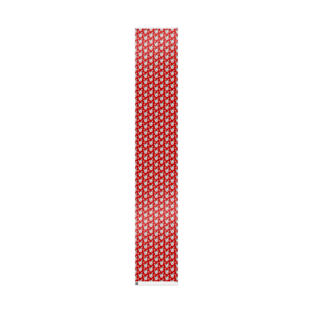 Funny Jewish Christmas Wrapping Paper, Chinese Food & Star of David Design