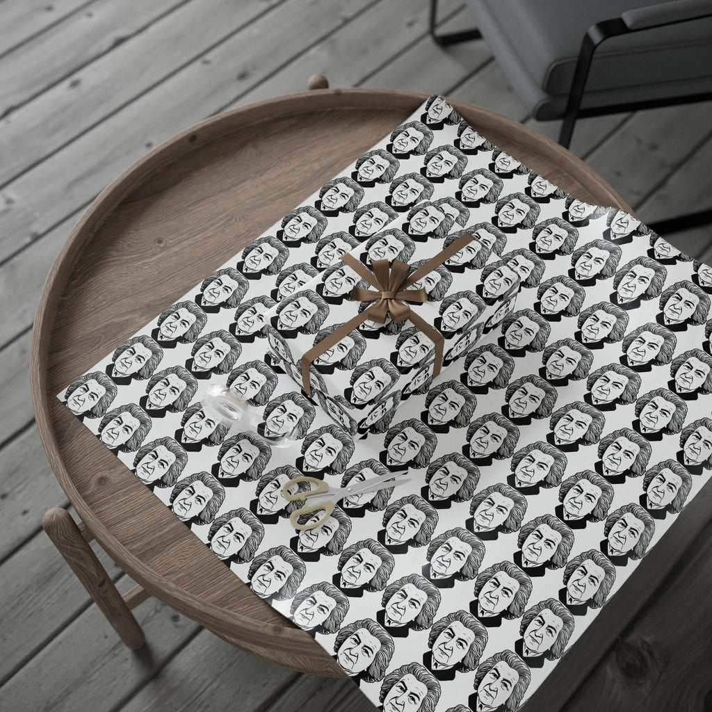 Golda Meir Wrapping Paper | Israeli Prime Minister Gift Wrap