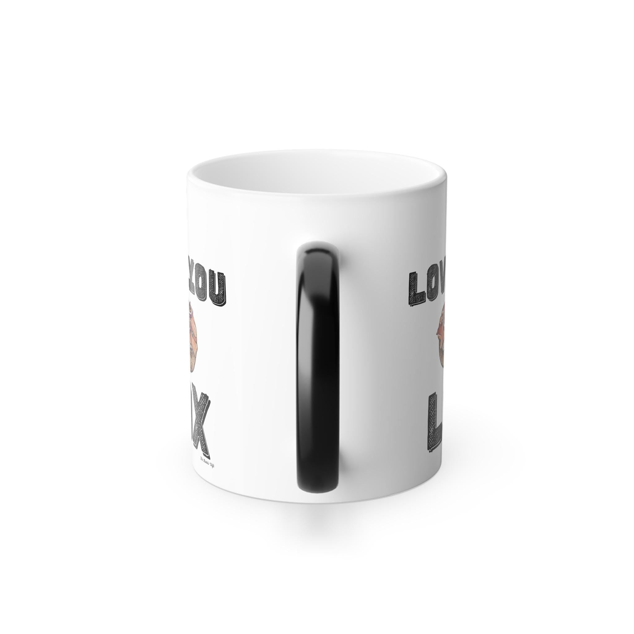 I Love You Lox Color Changing Mug, Funny Jewish Foodie Gift