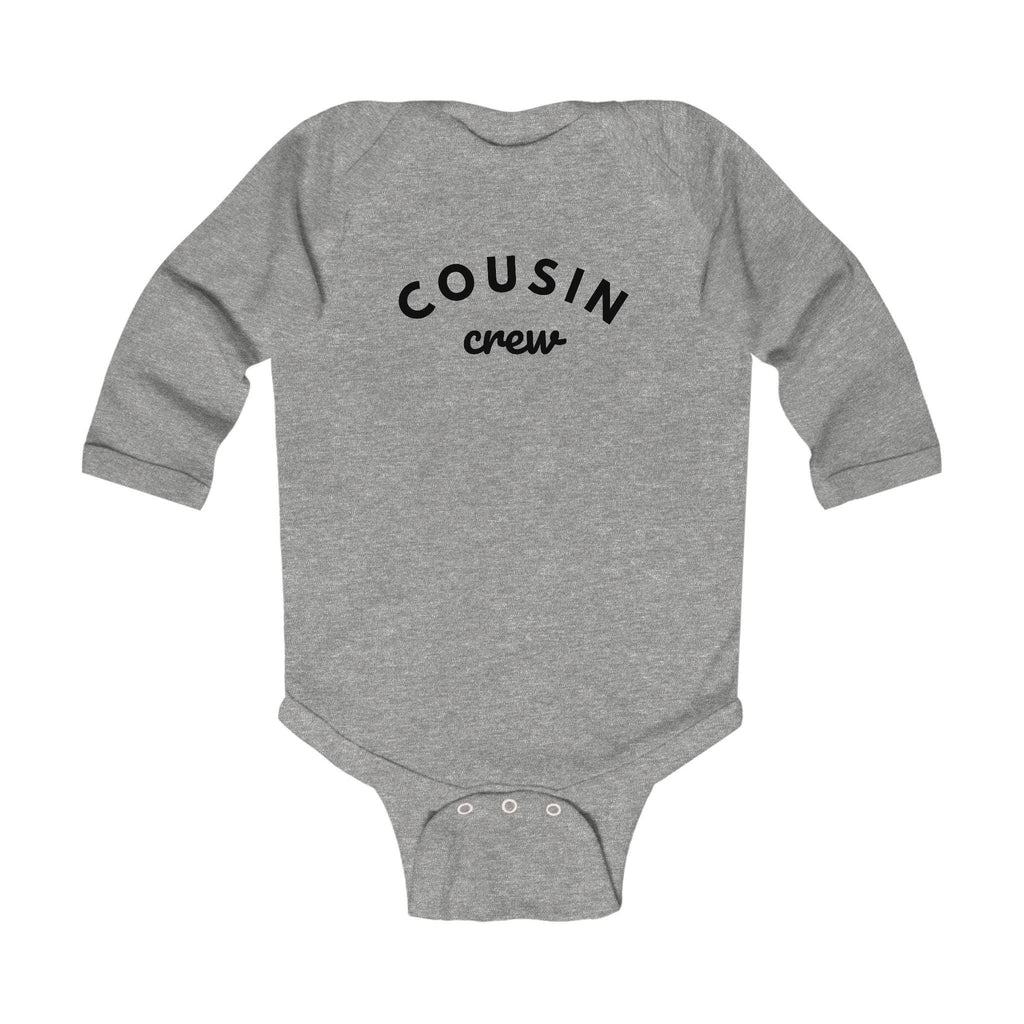 Infant Long Sleeve Bodysuit