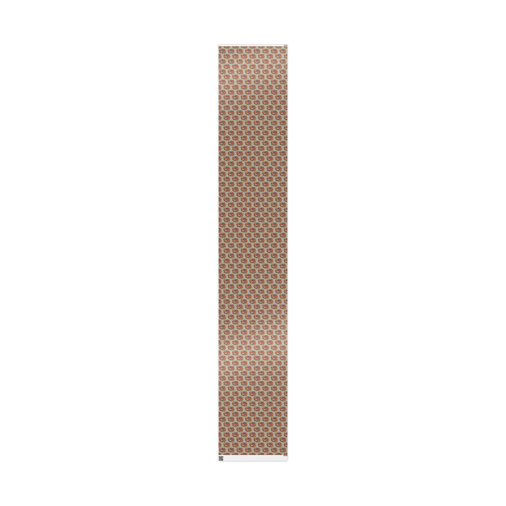 Bagels and Lox Wrapping Paper, Jewish Brunch Gift Wrap