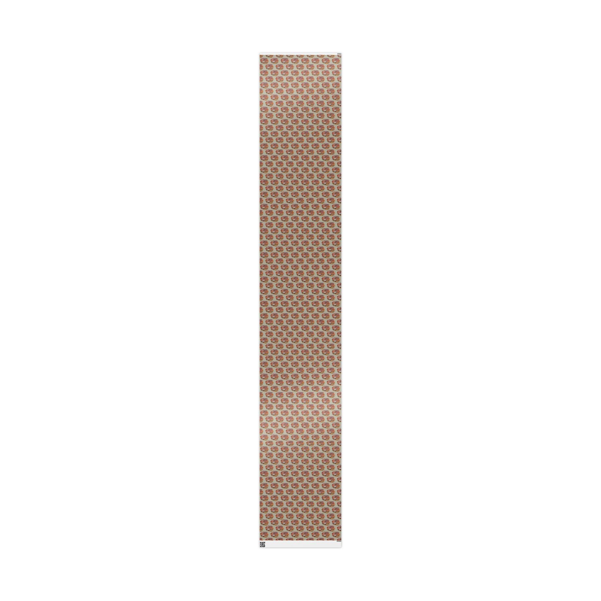 Bagels and Lox Wrapping Paper, Jewish Brunch Gift Wrap