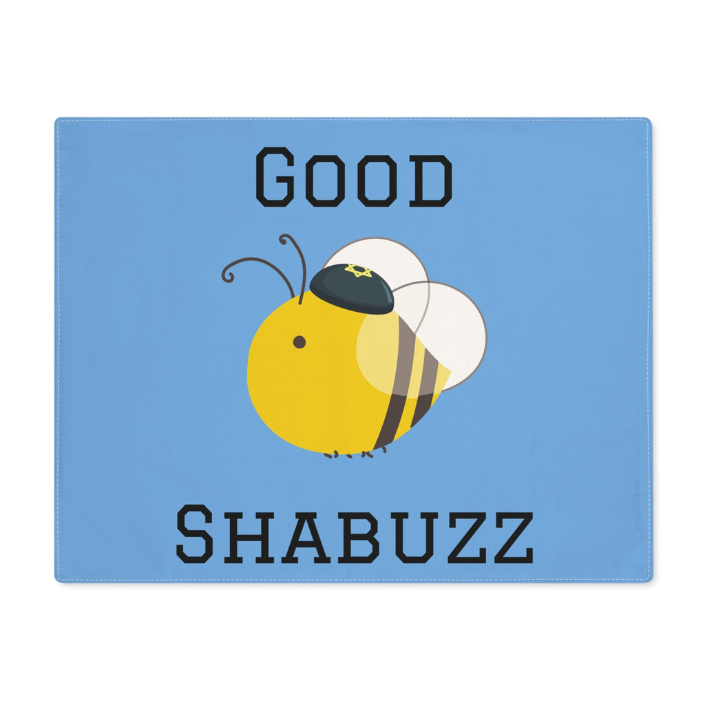 Cartoon Bee Challah Cover | Good Shabuzz Shabbat Decor