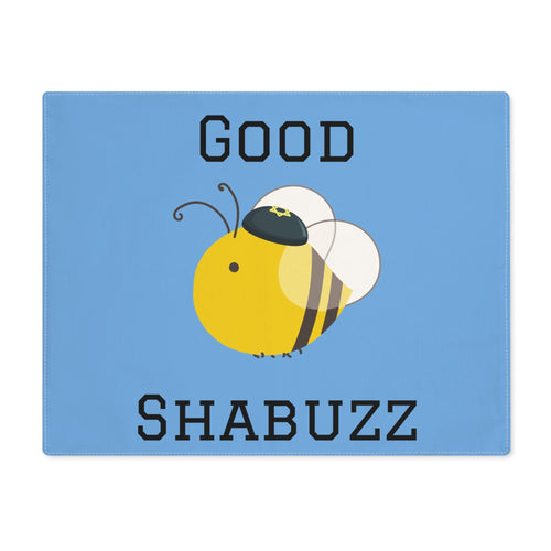 Cartoon Bee Challah Cover | Good Shabuzz Shabbat Decor