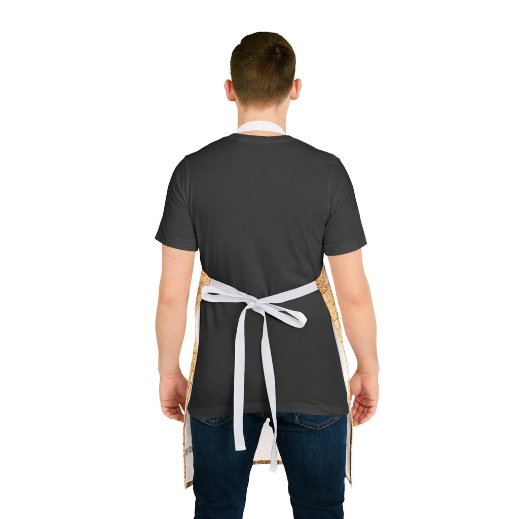 Passover Matzah Apron, Jewish Holiday Cooking, Modern Judaica Kitchen Decor