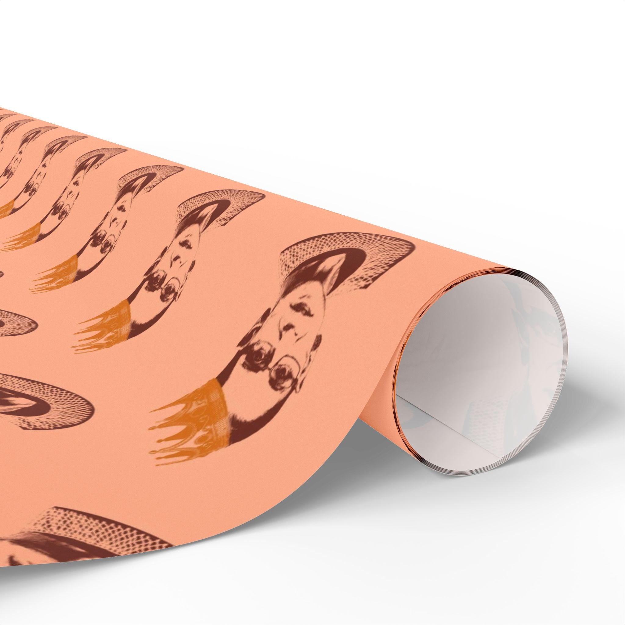 RBG I Dissent Wrapping Paper, Feminist Gift Wrap