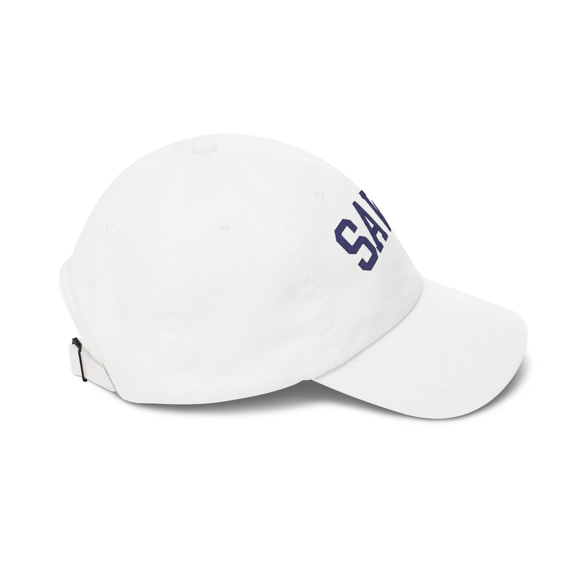 Savta Embroidered Dad Hat - Jewish Grandma Gift