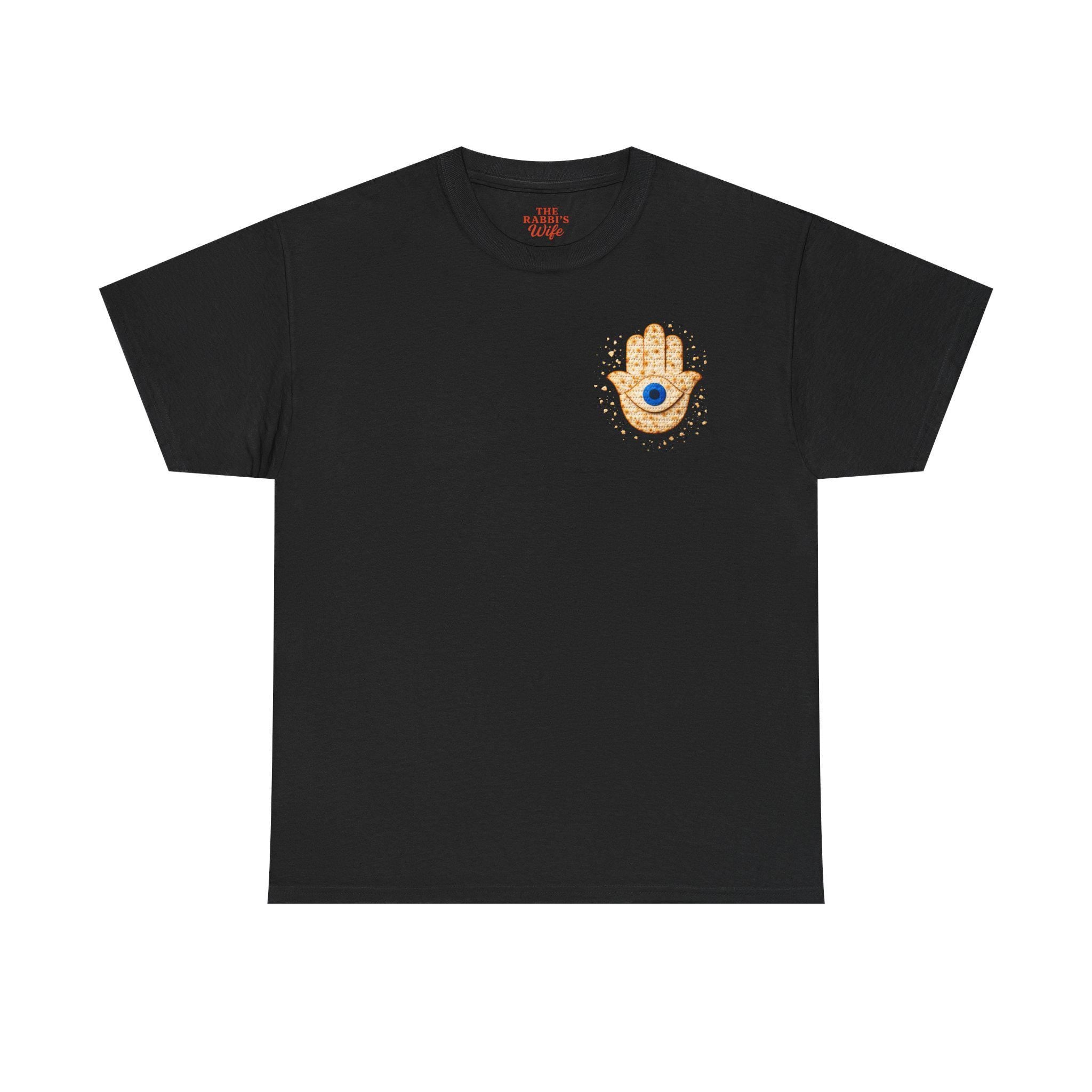 Matzah Hamsa Evil Eye Shirt, Modern Passover Jewish Holiday Tee