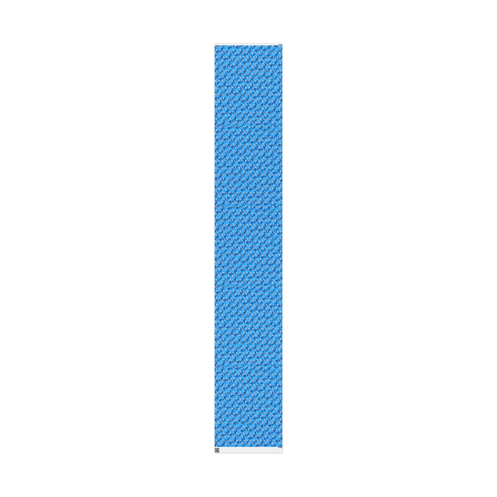 Brit Milah Wrapping Paper | Mazel Tov Scissors Gift Wrap (Jewish Celebration)