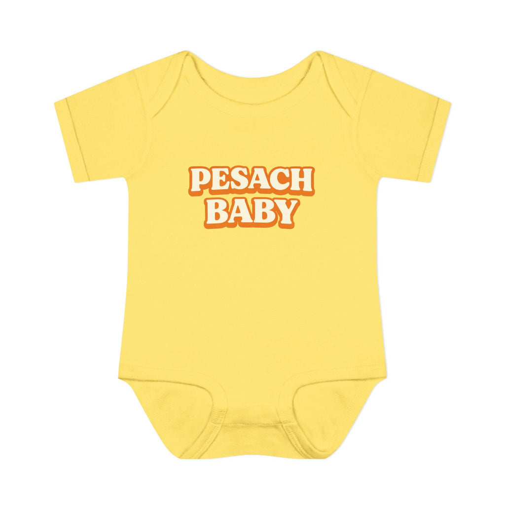 Pesach Baby Bodysuit | Passover Infant Onesie, Retro Text