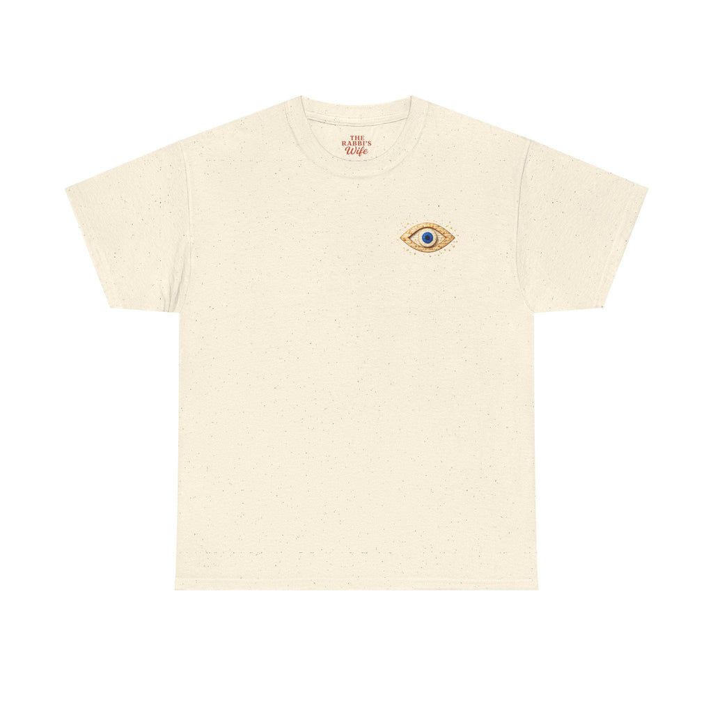 Matzah Evil Eye Passover Shirt, Modern Jewish Judaica T-Shirt, Seder Outfit