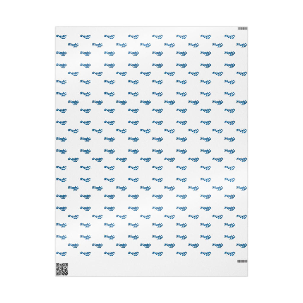 Mazel Tov Gift Wrap, Jewish Wedding, Bar Mitzvah, Simcha
