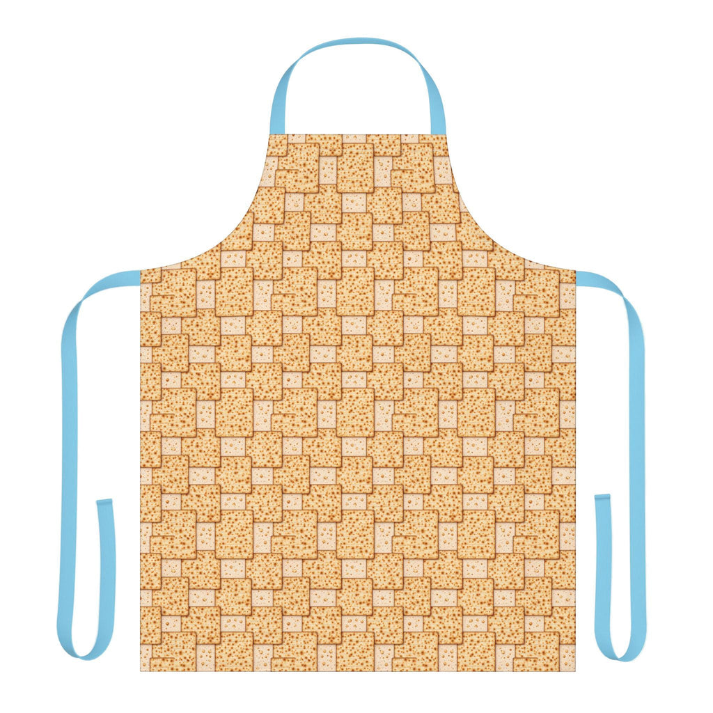 Passover Matzah Apron, Jewish Holiday Cooking, Modern Judaica Kitchen Decor
