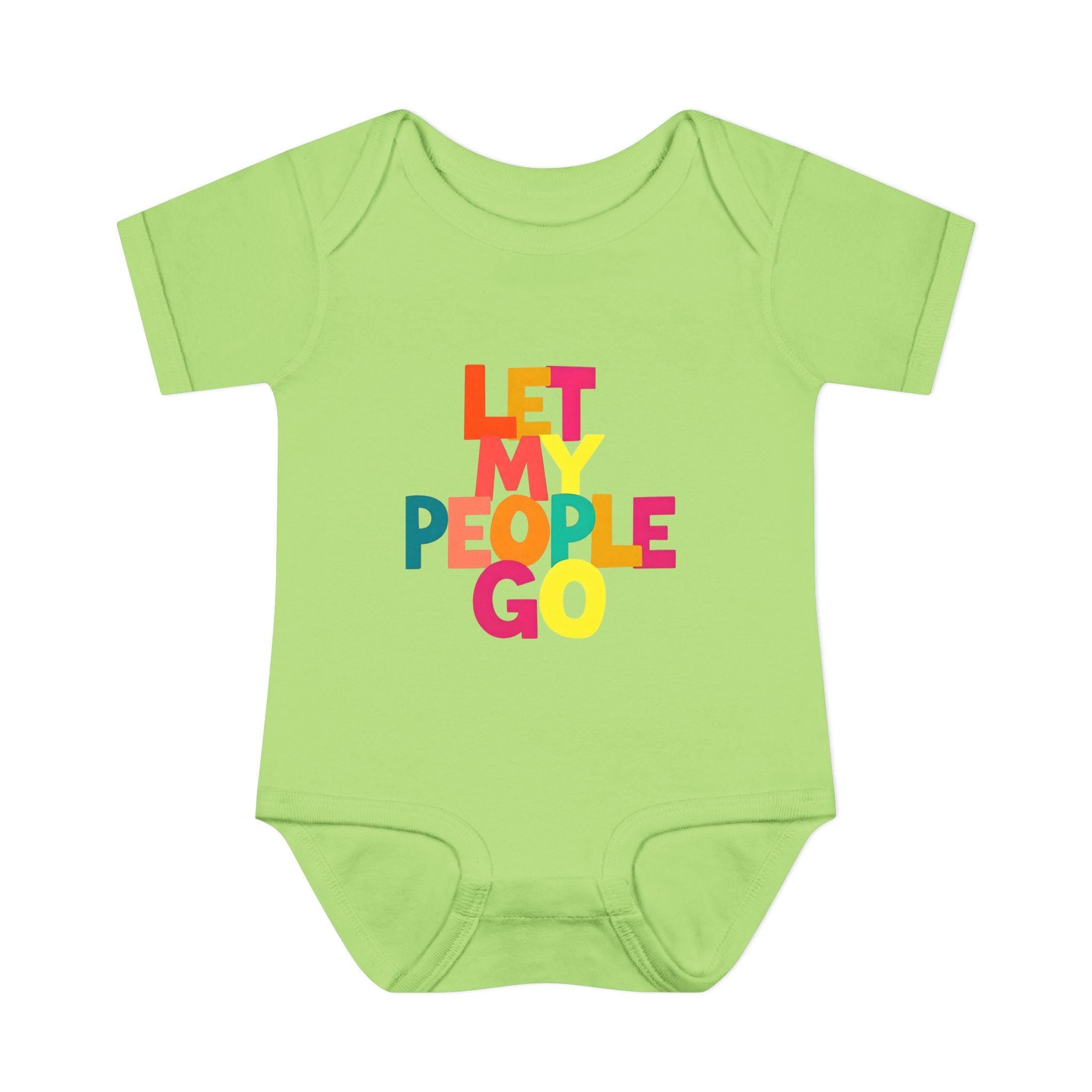 Let My People Go Baby Bodysuit, Funny Jewish Passover Infant Outfit
