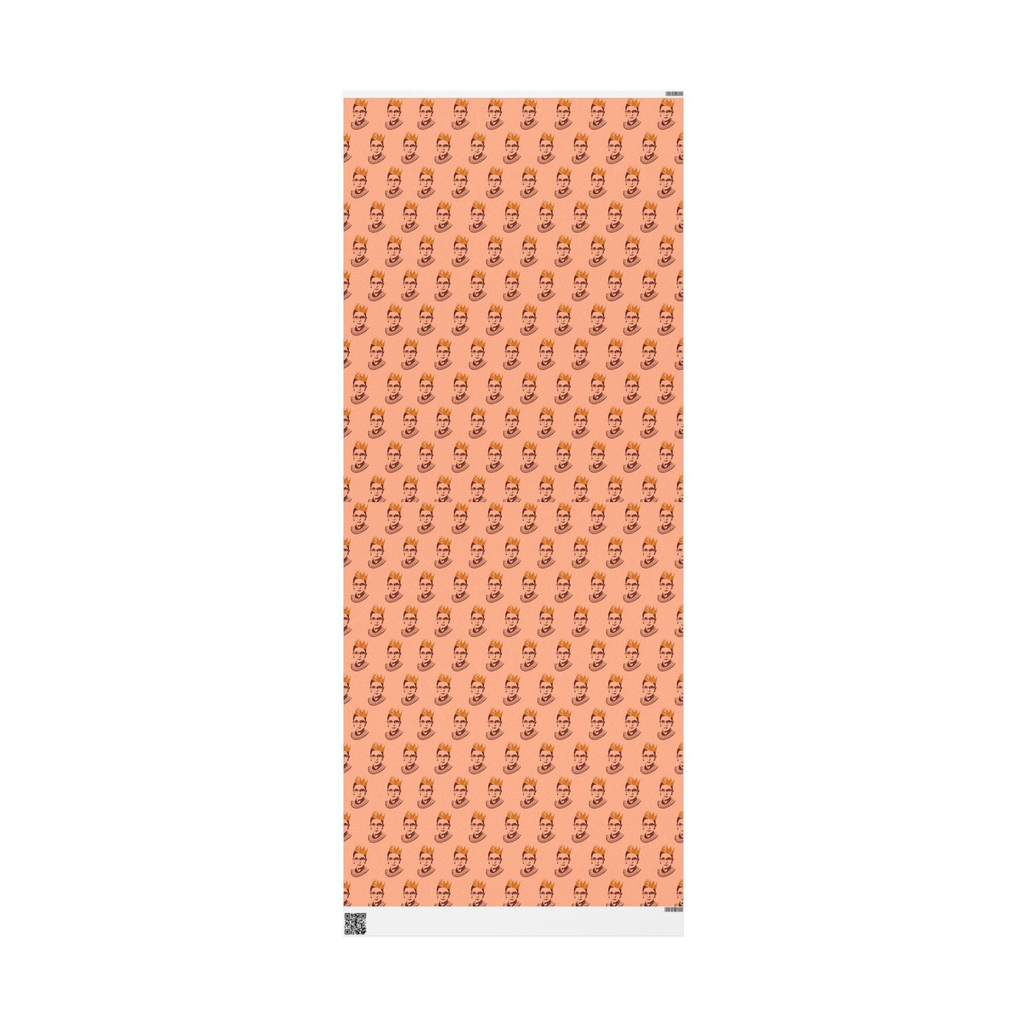 RBG I Dissent Wrapping Paper, Feminist Gift Wrap