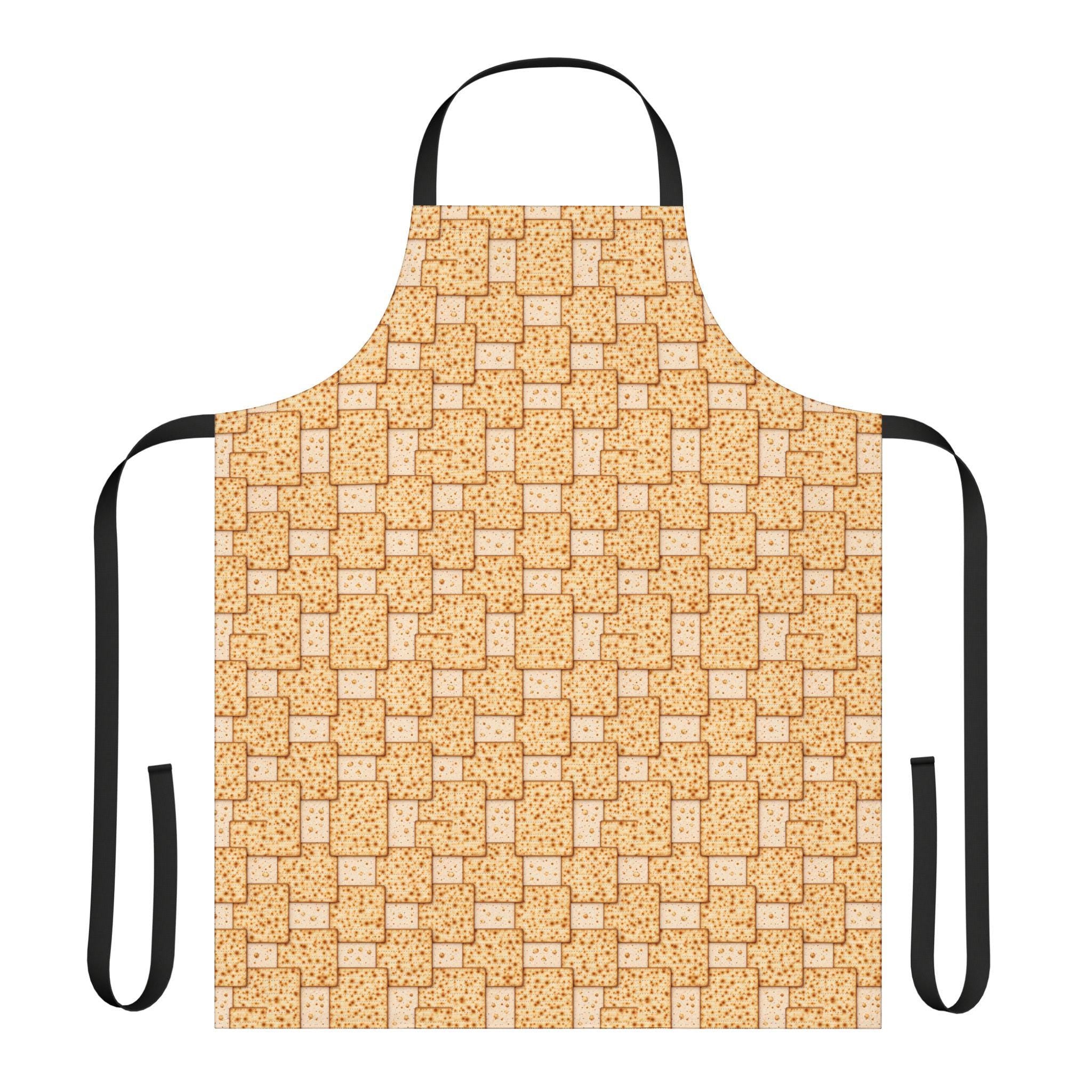 Passover Matzah Apron, Jewish Holiday Cooking, Modern Judaica Kitchen Decor