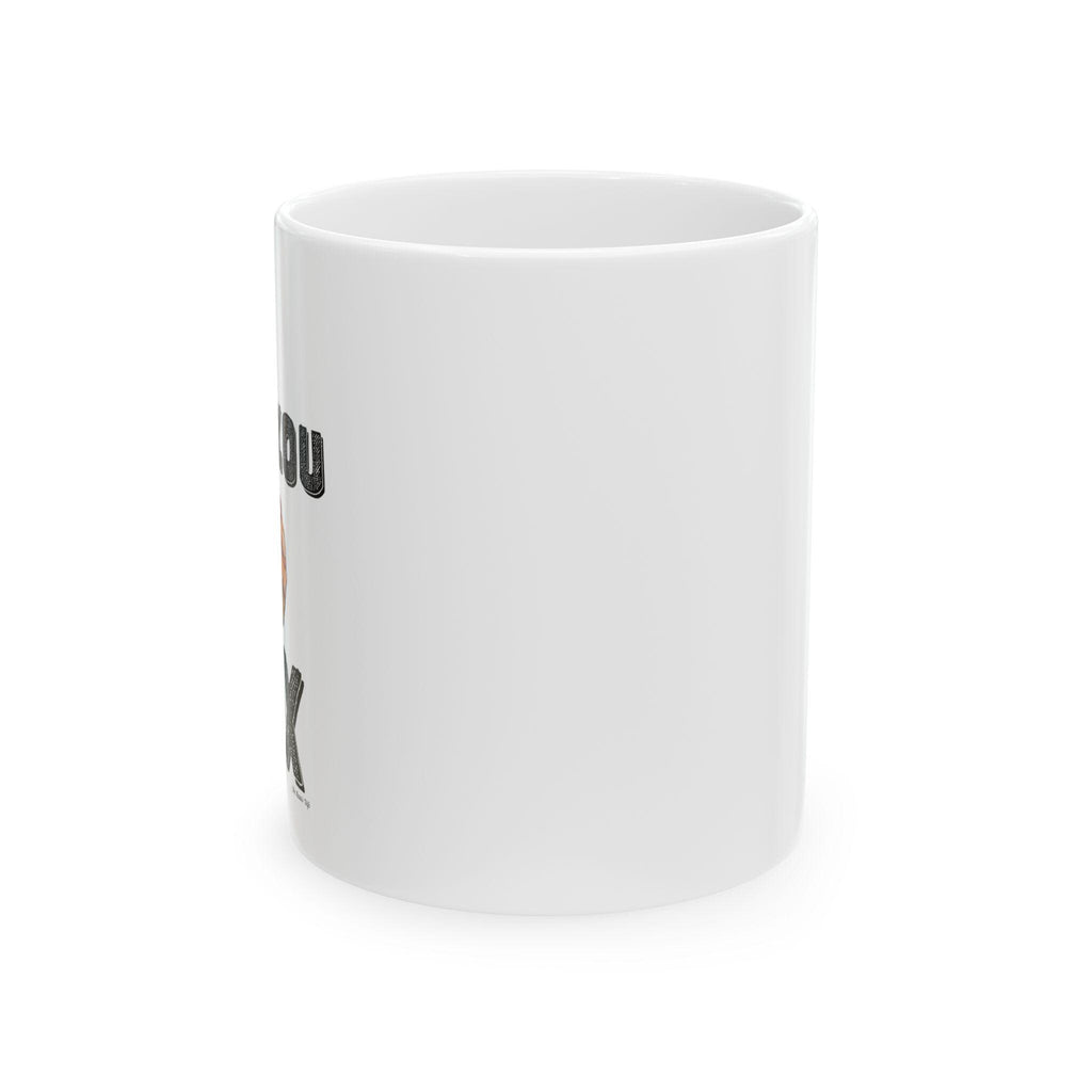 I Love You Lox Coffee Mug, Funny Jewish Gift