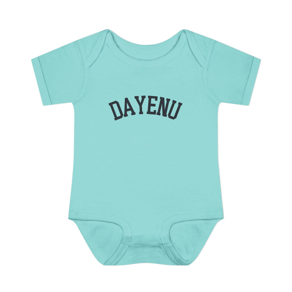 Dayenu Baby Bodysuit, Modern Passover Seder Outfit
