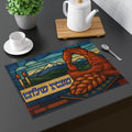 Utah Arches Challah Cover Shabbat Shalom Hebrew Zion Judaica Gift