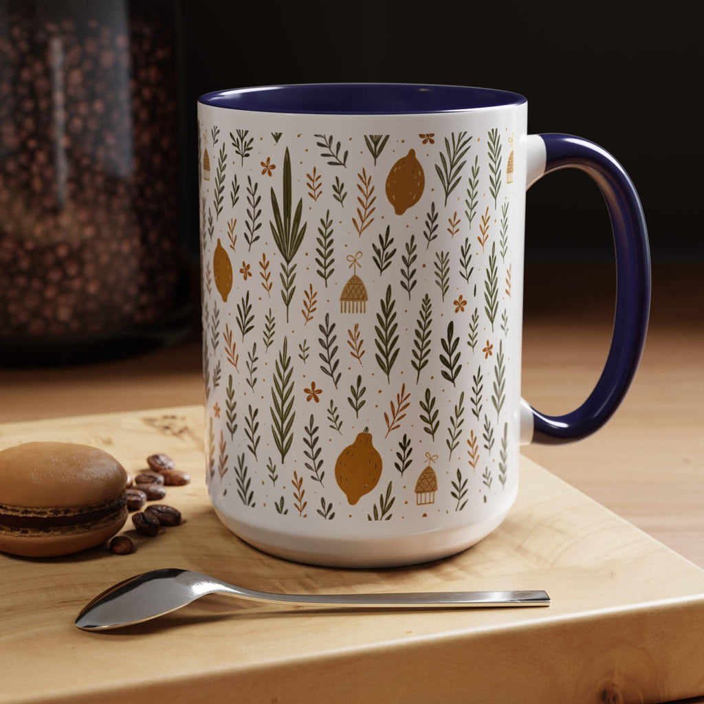 Sukkot Coffee Mug, Jewish Holiday, Festival of Booths