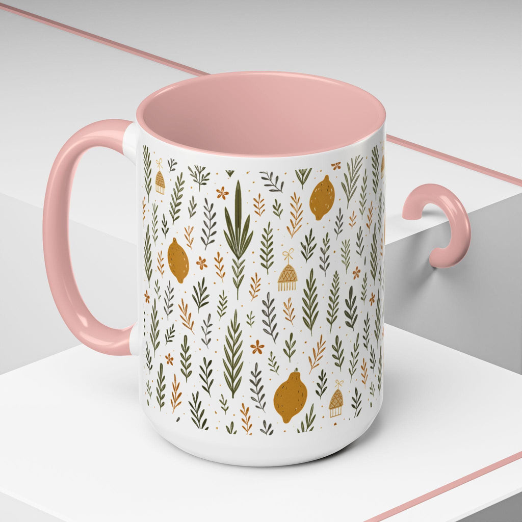 Sukkot Coffee Mug, Jewish Holiday, Festival of Booths