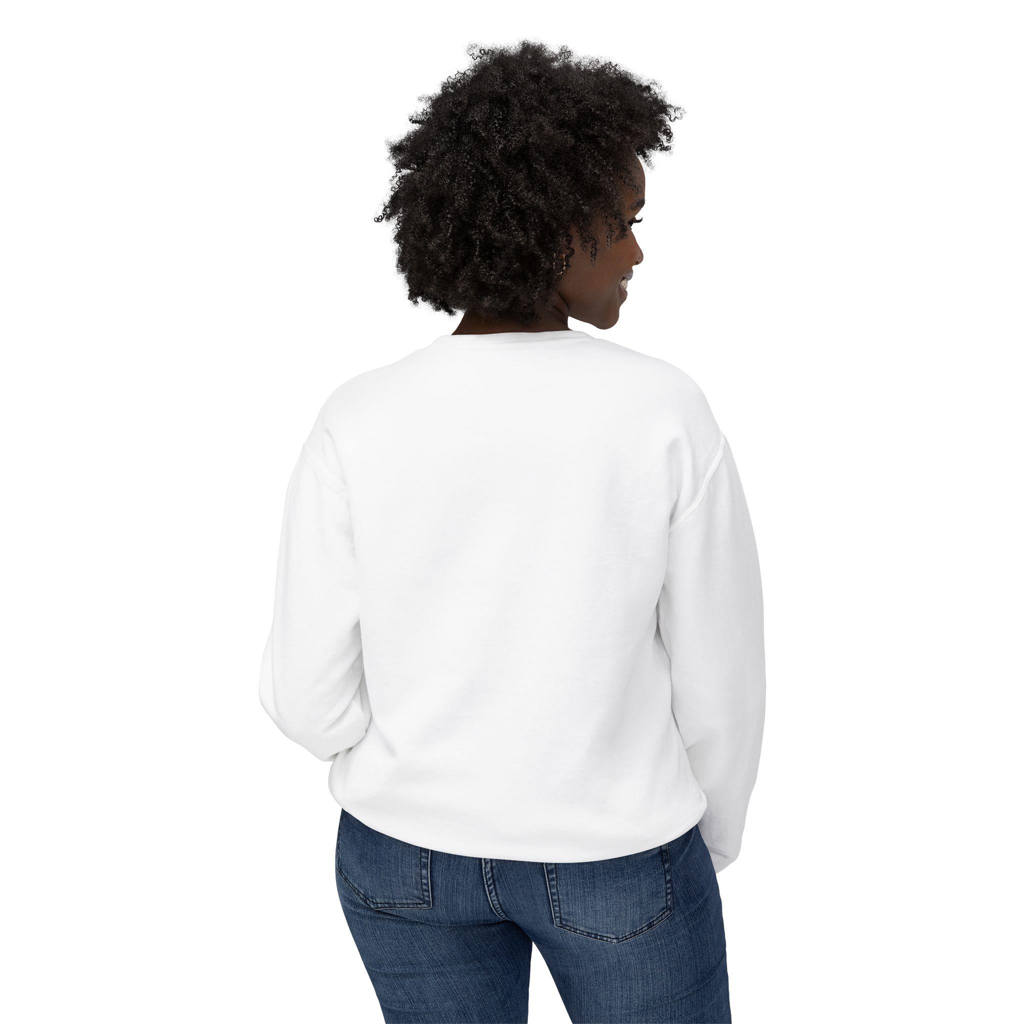 Nice Jewish Girl Unisex Crewneck Sweatshirt, Cultural Pride Apparel
