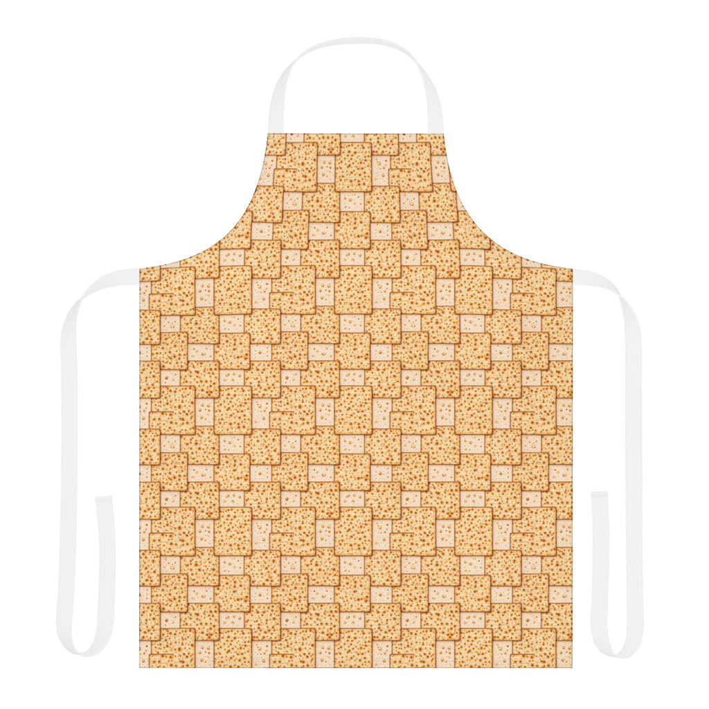 Passover Matzah Apron, Jewish Holiday Cooking, Modern Judaica Kitchen Decor