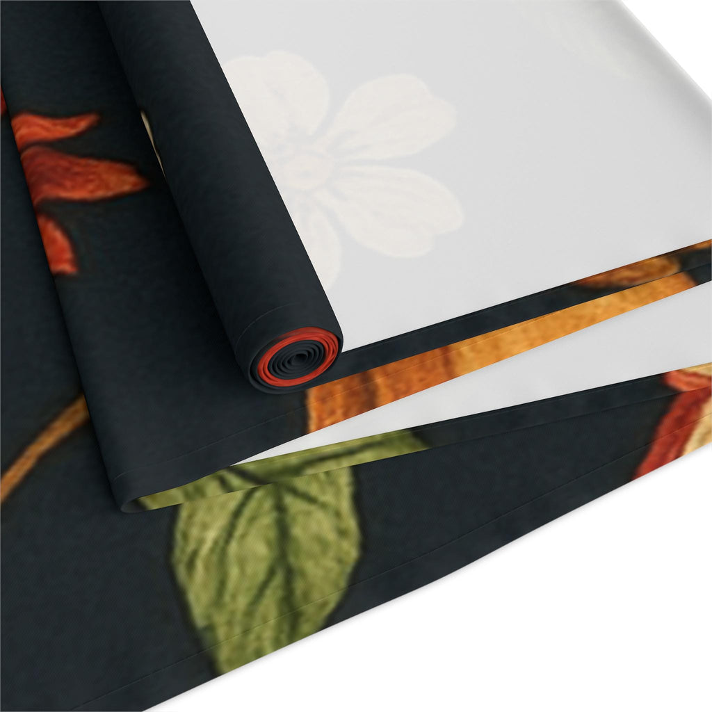 Rosh Hashanah Pomegranate Table Runner 16x90